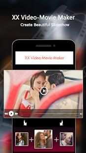 XX Video Maker - XX Photo Video Movie Maker स्क्रीनशॉट 4