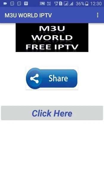 M3U WORLD IPTV screenshot 3