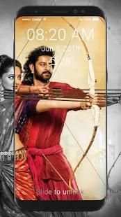 Baahubali 2 The Conclusion Lock Screen screenshot 8