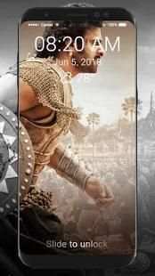Baahubali 2 The Conclusion Lock Screen screenshot 6