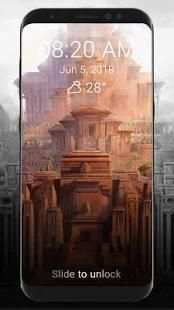 Baahubali 2 The Conclusion Lock Screen screenshot 2