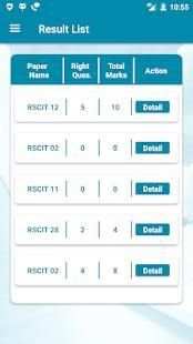 RKCL RSCIT ONLINE PAPER screenshot 3