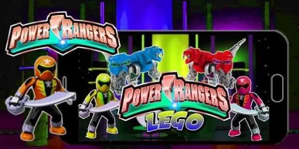 Supertap LEGO Power Rangers screenshot 4