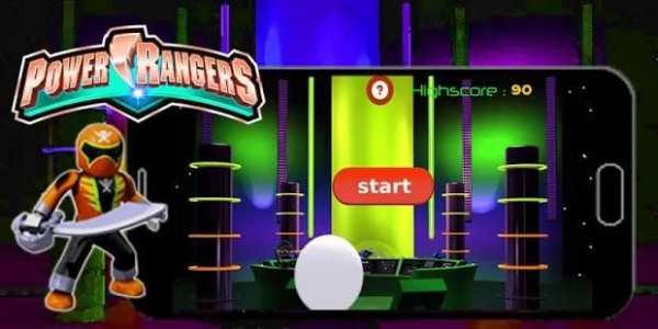 Supertap LEGO Power Rangers screenshot 3