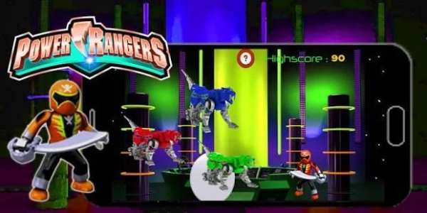 Supertap LEGO Power Rangers screenshot 1
