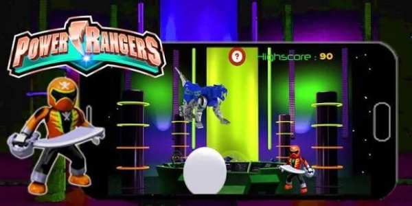 Supertap LEGO Power Rangers screenshot 2