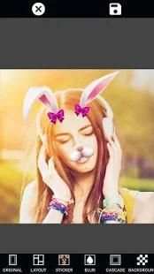 Filters for Snapchat : Collage Maker Editor 2018 screenshot 4