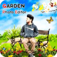 Garden Photo Frames & Photo Editor on 9Apps