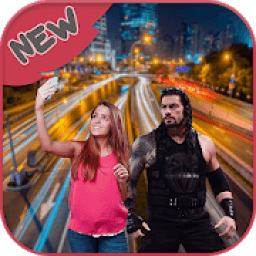 ikon Selfie With Roman Reigns