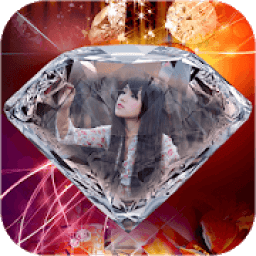 Diamond Photo Frames Editor आइकन