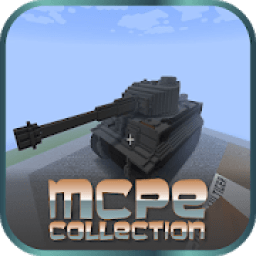 ikon Mod War Tank for MCPE