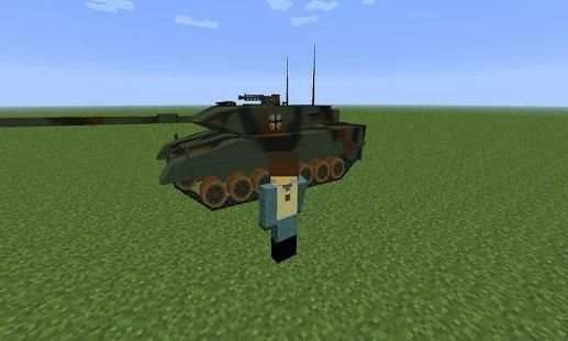 Mod War Tank for MCPE screenshot 3