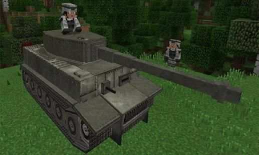 Mod War Tank for MCPE screenshot 1
