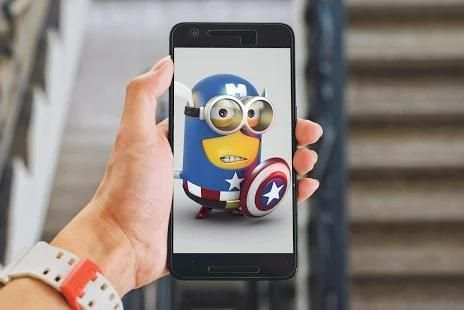 Cute Minions Wallpaper screenshot 5