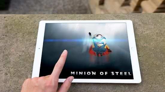 Cute Minions Wallpaper screenshot 2