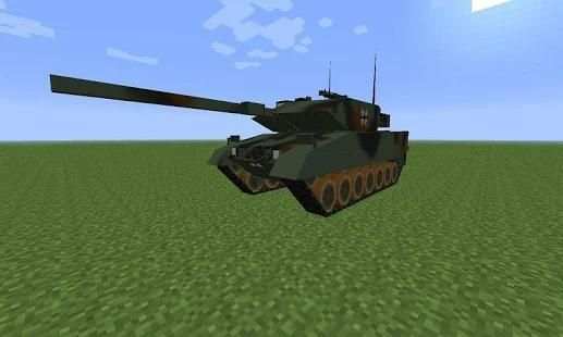Mod War Tank for MCPE screenshot 2