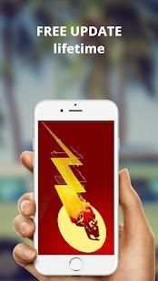 Flash Art Wallpaper HD 2 تصوير الشاشة