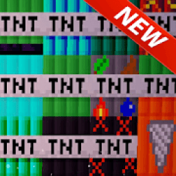 ikon Tnt mod for mcpe