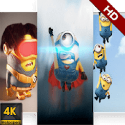 ikon Cute Minions Wallpaper