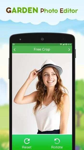 Garden Photo Frames & Photo Editor скриншот 4