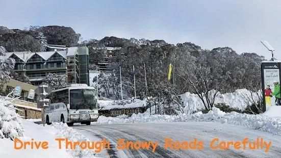 Real Couch Bus Snow Drive 2018 Season 2 screenshot 2