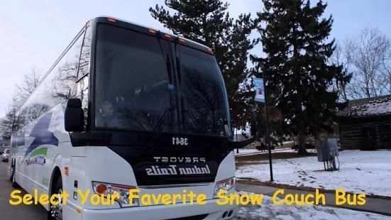 Real Couch Bus Snow Drive 2018 Season 2 screenshot 1