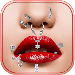 Piercing photo editor आइकन