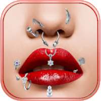 Piercing photo editor