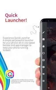 Quick Launcher स्क्रीनशॉट 16