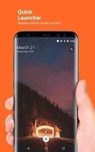 Quick Launcher स्क्रीनशॉट 13