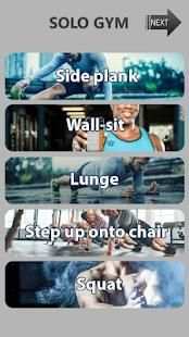 Solo GYM screenshot 2