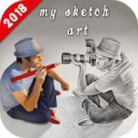 Pencil Sketch Photo Editor