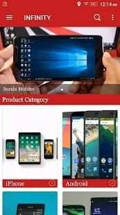 Infinity Online Shopping App स्क्रीनशॉट 3