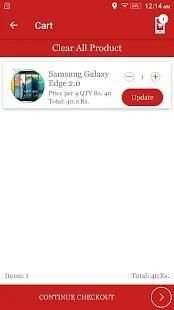 Infinity Online Shopping App screenshot 1