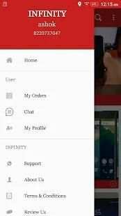 Infinity Online Shopping App screenshot 2