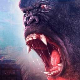 Gorilla Rampage City Smasher Game: City Attack