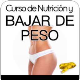 Curso de Nutrición y Bajar de Peso