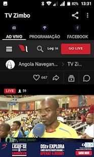 TV Zimbo Angola Online screenshot 4