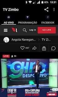 TV Zimbo Angola Online screenshot 5