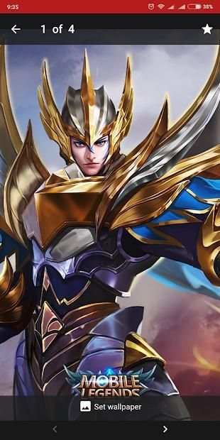 Wallpaper Mobile Legends HD screenshot 1