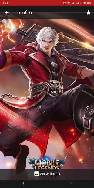 Wallpaper Mobile Legends HD screenshot 4