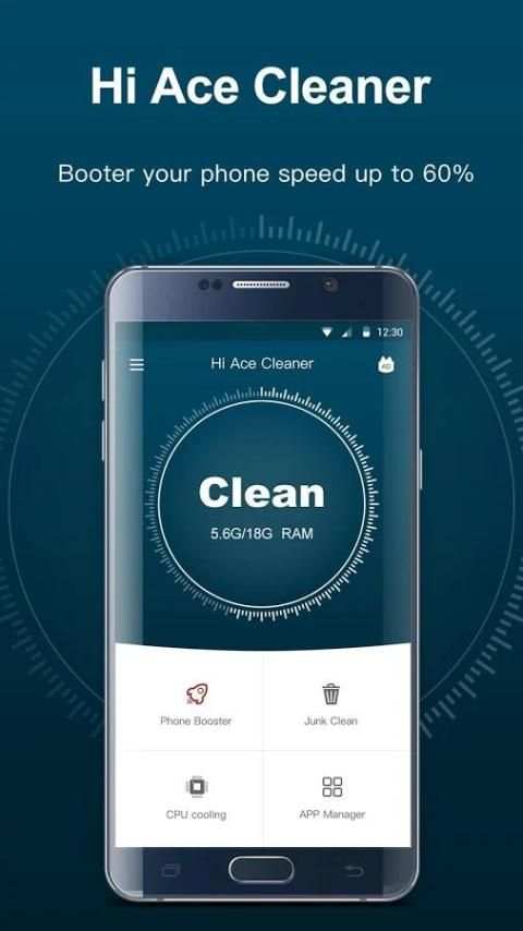 Hi Ace Cleaner screenshot 4