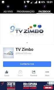 TV Zimbo Angola Online screenshot 3