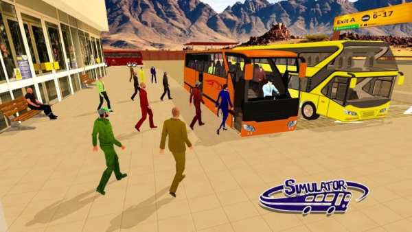 Coach Bus Simulator Driving 3: Bus Driver Returns screenshot 10