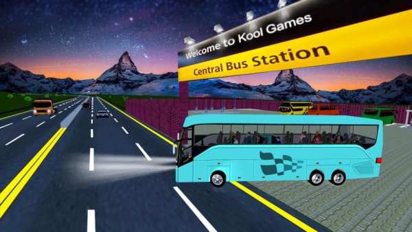 Coach Bus Simulator Driving 3: Bus Driver Returns screenshot 2