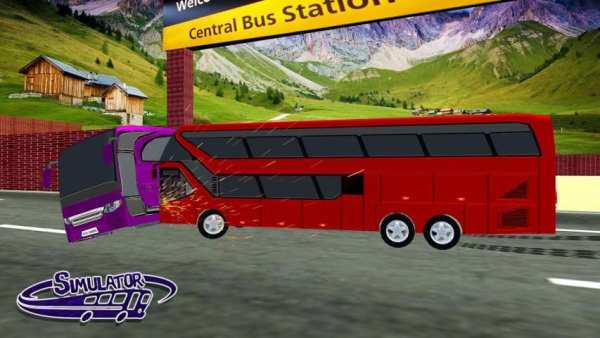 Coach Bus Simulator Driving 3: Bus Driver Returns स्क्रीनशॉट 1
