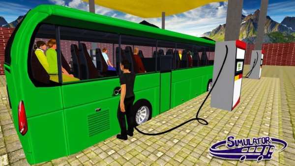 Coach Bus Simulator Driving 3: Bus Driver Returns screenshot 8