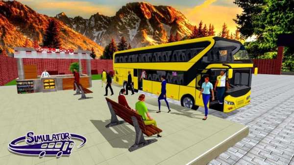 Coach Bus Simulator Driving 3: Bus Driver Returns स्क्रीनशॉट 7