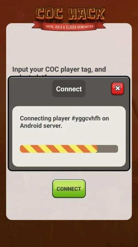 Hack for Clash OF Clans Unlimited free gems(prank) screenshot 3