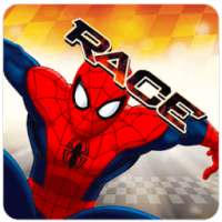 Super Spider Race : spiderman avengers Game